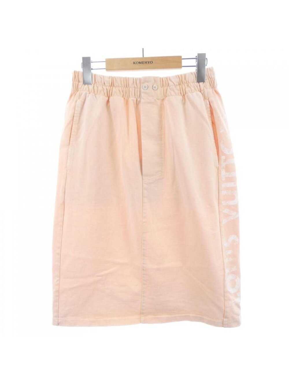 Louis Vuitton Skirt Orange